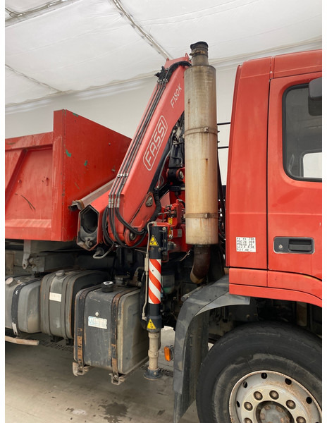 Volvo FM12.340 - 6x4* - Φορτηγό ανατρεπόμενο, Φορτηγό με γερανό: φωτογραφία 5 Volvo FM12.340 - 6x4* - Φορτηγό ανατρεπόμενο, Φορτηγό με γερανό: φωτογραφία 5