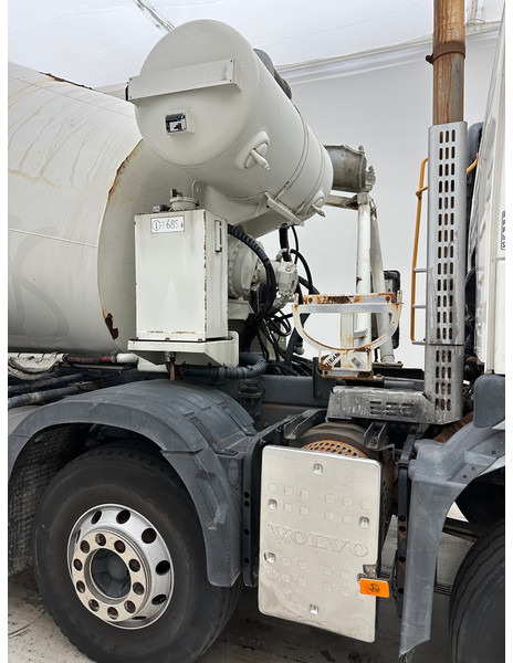 Volvo FMX 410 - 8x4 - Μπετονιέρα φορτηγό: φωτογραφία 4 Volvo FMX 410 - 8x4 - Μπετονιέρα φορτηγό: φωτογραφία 4