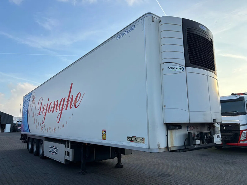 Chereau Carrier Vector 1950 - Επικαθήμενο ψυγείο: φωτογραφία 2 Chereau Carrier Vector 1950 - Επικαθήμενο ψυγείο: φωτογραφία 2