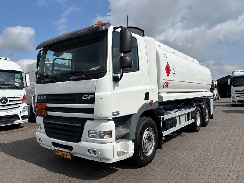 DAF CF 85.360 6X2 Euro 5 21300 Liter Fueltank - Φορτηγό βυτιοφόρο: φωτογραφία 1 DAF CF 85.360 6X2 Euro 5 21300 Liter Fueltank - Φορτηγό βυτιοφόρο: φωτογραφία 1