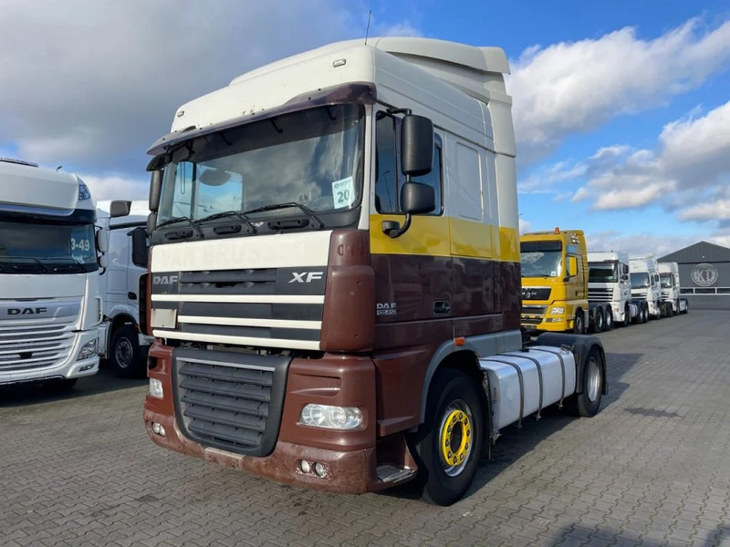 DAF XF 105.410 Spacecab Euro 5 - Τράκτορας: φωτογραφία 1 DAF XF 105.410 Spacecab Euro 5 - Τράκτορας: φωτογραφία 1