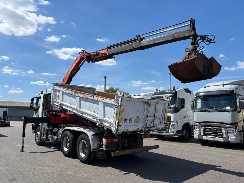Iveco Trakker 410 6X4 Manual Gearbox 2 Way Tipper + Palfinger PK15500 - Φορτηγό ανατρεπόμενο, Φορτηγό με γερανό: φωτογραφία 3 Iveco Trakker 410 6X4 Manual Gearbox 2 Way Tipper + Palfinger PK15500 - Φορτηγό ανατρεπόμενο, Φορτηγό με γερανό: φωτογραφία 3
