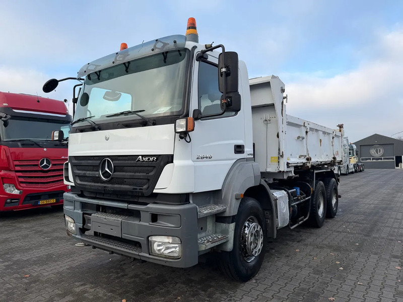 Mercedes-Benz 2640 6X4 Steelsuspension Manual Gearbox Meiller Tipper - Φορτηγό ανατρεπόμενο: φωτογραφία 5 Mercedes-Benz 2640 6X4 Steelsuspension Manual Gearbox Meiller Tipper - Φορτηγό ανατρεπόμενο: φωτογραφία 5
