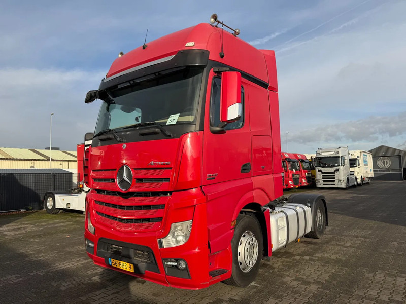 Mercedes-Benz Actros 1842 Bigspace Euro 5 - Τράκτορας: φωτογραφία 1 Mercedes-Benz Actros 1842 Bigspace Euro 5 - Τράκτορας: φωτογραφία 1