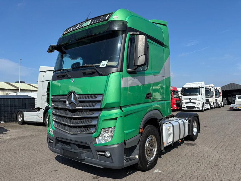 Mercedes-Benz Actros 1845 Big space Retarder Euro 6 - Τράκτορας: φωτογραφία 1 Mercedes-Benz Actros 1845 Big space Retarder Euro 6 - Τράκτορας: φωτογραφία 1
