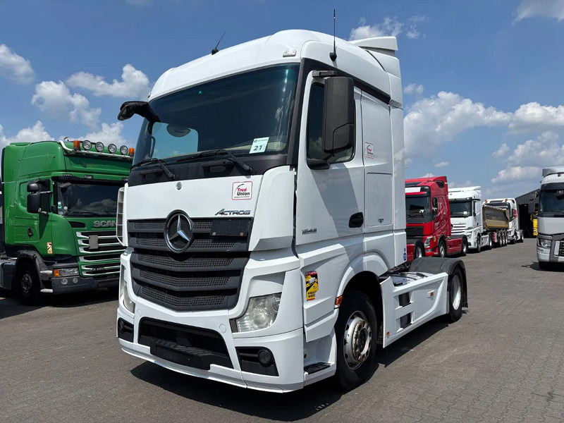 Mercedes-Benz Actros 1845 Retarder Euro 6 - Τράκτορας: φωτογραφία 1 Mercedes-Benz Actros 1845 Retarder Euro 6 - Τράκτορας: φωτογραφία 1