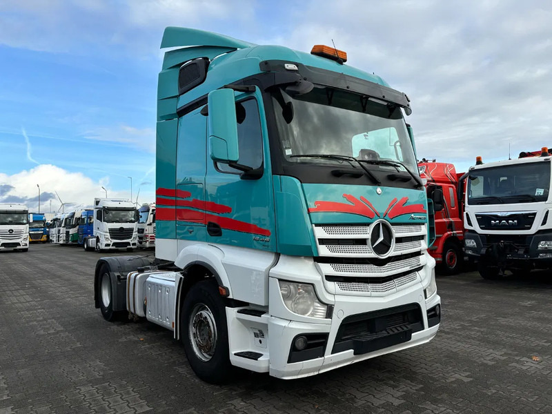 Mercedes-Benz Actros 1846 Tipper hydraulic Retarder Euro 6 - Τράκτορας: φωτογραφία 2 Mercedes-Benz Actros 1846 Tipper hydraulic Retarder Euro 6 - Τράκτορας: φωτογραφία 2