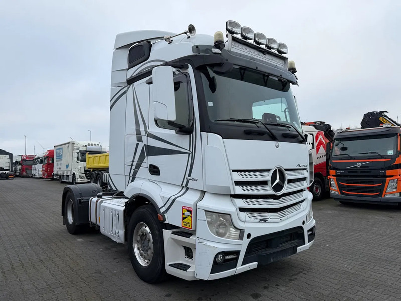 Mercedes-Benz Actros 1848 Retarder Euro 6 - Τράκτορας: φωτογραφία 2 Mercedes-Benz Actros 1848 Retarder Euro 6 - Τράκτορας: φωτογραφία 2