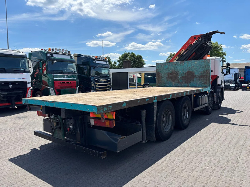 Φορτηγό με γερανό Scania P114-380 8X4 Palfinger PK 44002: φωτογραφία 8