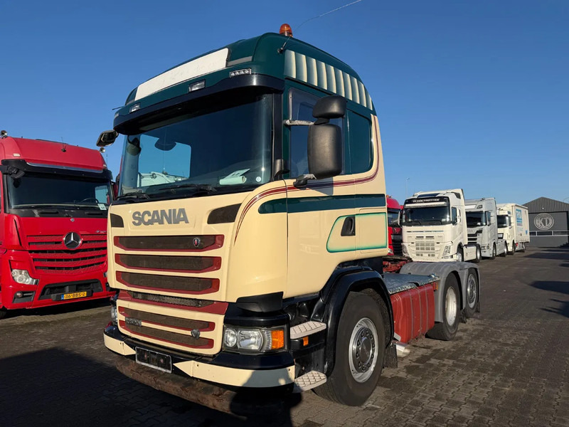 Scania R520 V8 6X2 Euro 6 Retarder - Τράκτορας: φωτογραφία 1 Scania R520 V8 6X2 Euro 6 Retarder - Τράκτορας: φωτογραφία 1