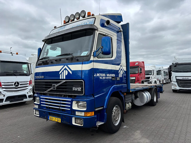 Volvo FH 380 Globetrotter Manual Gearbox - Φορτηγό σασί: φωτογραφία 1 Volvo FH 380 Globetrotter Manual Gearbox - Φορτηγό σασί: φωτογραφία 1