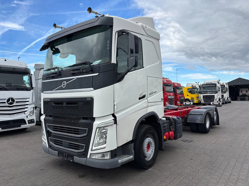 Volvo FH 500 6X2 Euro 6 - Φορτηγό σασί: φωτογραφία 1 Volvo FH 500 6X2 Euro 6 - Φορτηγό σασί: φωτογραφία 1