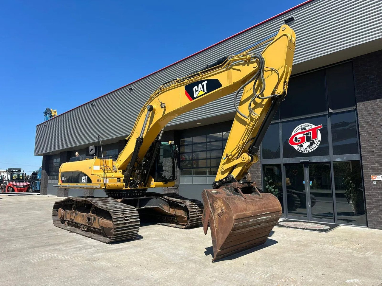 CAT 330D L CRAWLER EXCAVATOR - Ερπυστριοφόρος εκσκαφέας: φωτογραφία 5 CAT 330D L CRAWLER EXCAVATOR - Ερπυστριοφόρος εκσκαφέας: φωτογραφία 5