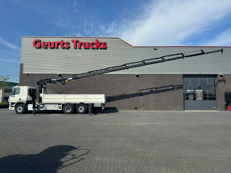 DAF CF 330 6X2 MKG HLK 341 SHP A8 KRAAN/KRAN/CANE/GRUA - Φορτηγό με γερανό: φωτογραφία 4 DAF CF 330 6X2 MKG HLK 341 SHP A8 KRAAN/KRAN/CANE/GRUA - Φορτηγό με γερανό: φωτογραφία 4