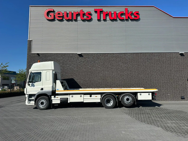 DAF CF 410 6X2 M4SN3 OPRIJWAGEN / MACHINE TRANSPORTER / PLATEAU - Φορτηγό αυτοκινητάμαξα: φωτογραφία 1 DAF CF 410 6X2 M4SN3 OPRIJWAGEN / MACHINE TRANSPORTER / PLATEAU - Φορτηγό αυτοκινητάμαξα: φωτογραφία 1