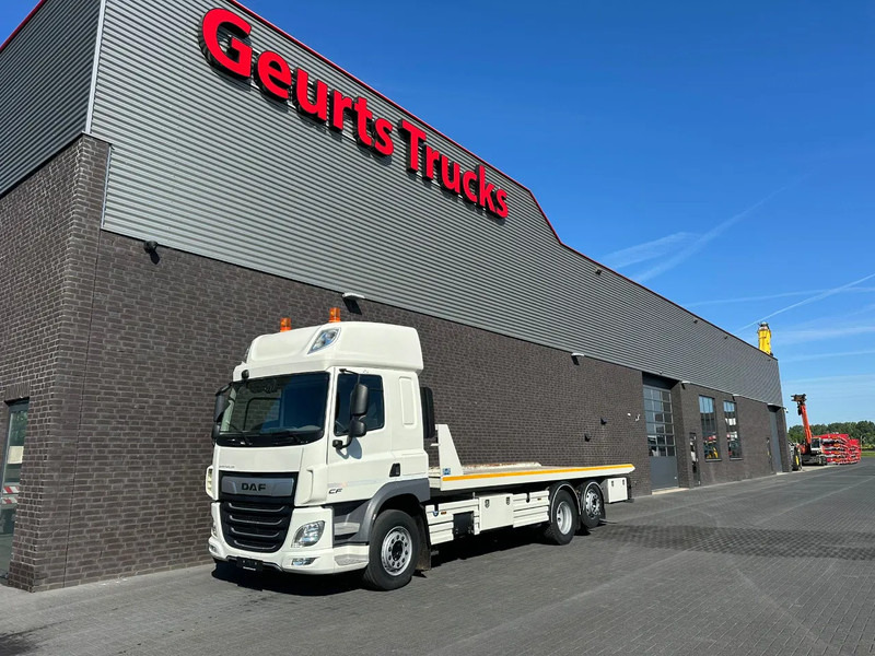 DAF CF 410 6X2 M4SN3 OPRIJWAGEN / MACHINE TRANSPORTER / PLATEAU - Φορτηγό αυτοκινητάμαξα: φωτογραφία 2 DAF CF 410 6X2 M4SN3 OPRIJWAGEN / MACHINE TRANSPORTER / PLATEAU - Φορτηγό αυτοκινητάμαξα: φωτογραφία 2