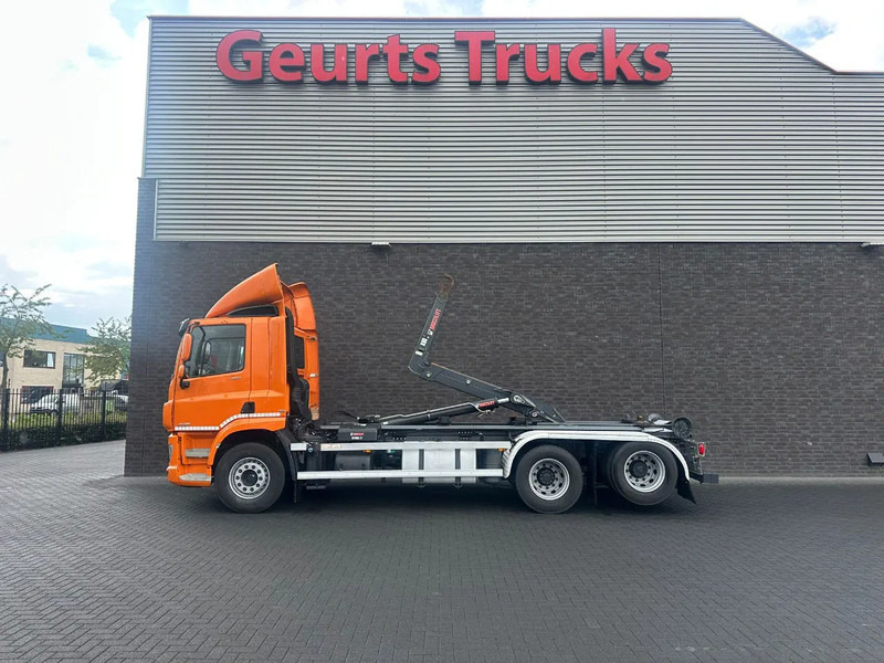 DAF CF 450 6X2 MET HIAB ULT2159S MULTILIFT ULTIMA 21 HAAKARM / ABROLLKIPPER/ HOOKLIFT - Φορτηγό φόρτωσης γάντζου: φωτογραφία 1 DAF CF 450 6X2 MET HIAB ULT2159S MULTILIFT ULTIMA 21 HAAKARM / ABROLLKIPPER/ HOOKLIFT - Φορτηγό φόρτωσης γάντζου: φωτογραφία 1