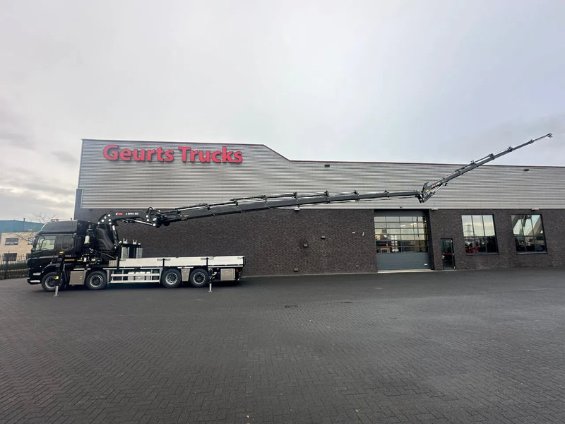 DAF CF 450 8X2 + HIAB 858E-8 + JIB 150X-6 JDC KRAAN/KRAN/CRANE/GRUA/ - Φορτηγό με γερανό: φωτογραφία 5 DAF CF 450 8X2 + HIAB 858E-8 + JIB 150X-6 JDC KRAAN/KRAN/CRANE/GRUA/ - Φορτηγό με γερανό: φωτογραφία 5