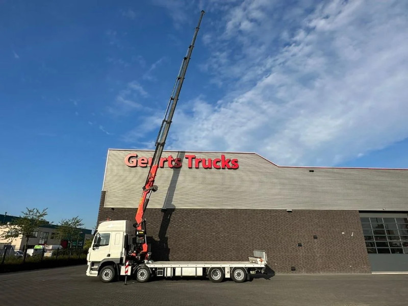 DAF CF 450 8X2 OPRIJWAGEN/MACHINE TRANSPORTER + PALFINGER PK 29002 G KRAAN/KRAN/CRANE/GRUA - Φορτηγό με γερανό: φωτογραφία 4 DAF CF 450 8X2 OPRIJWAGEN/MACHINE TRANSPORTER + PALFINGER PK 29002 G KRAAN/KRAN/CRANE/GRUA - Φορτηγό με γερανό: φωτογραφία 4