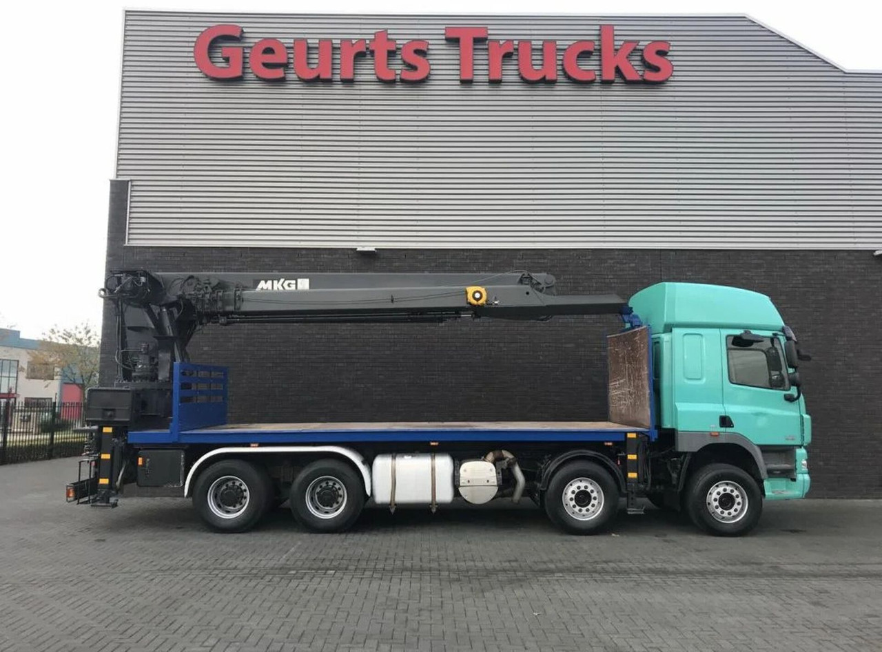 DAF CF 460 8X4 + MKG HMK 401/kran/kraan/Montagekran/ - Φορτηγό με γερανό: φωτογραφία 4 DAF CF 460 8X4 + MKG HMK 401/kran/kraan/Montagekran/ - Φορτηγό με γερανό: φωτογραφία 4