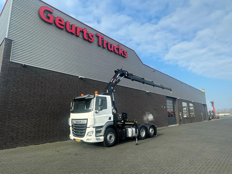 DAF CF 480 6X2 HIAB X-HIDUO 298 EP-4 KRAAN/KRAN/CRANE/GRUA - Φορτηγό με γερανό: φωτογραφία 5 DAF CF 480 6X2 HIAB X-HIDUO 298 EP-4 KRAAN/KRAN/CRANE/GRUA - Φορτηγό με γερανό: φωτογραφία 5