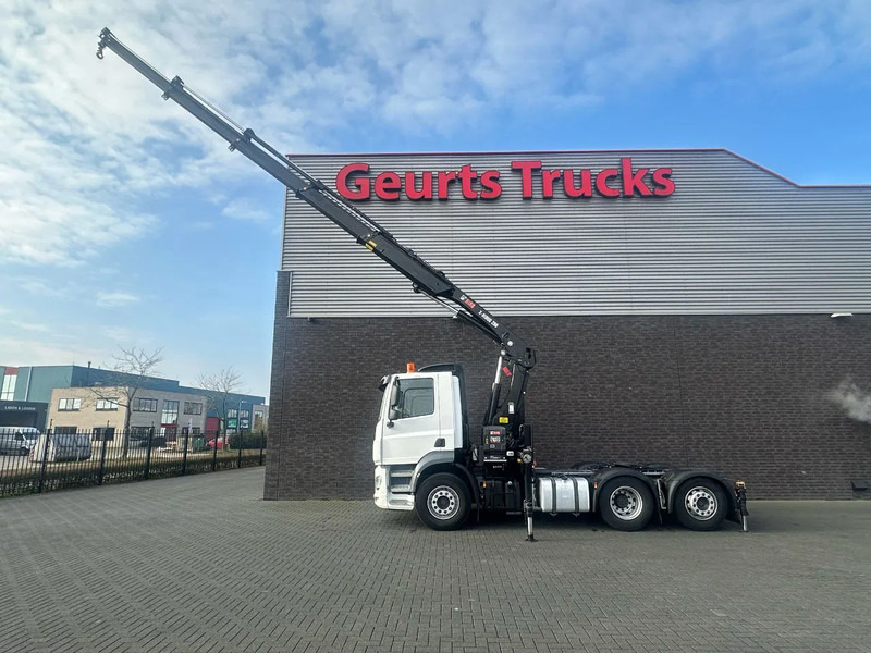 DAF CF 480 6X2 HIAB X-HIDUO 298 EP-4 KRAAN/KRAN/CRANE/GRUA - Φορτηγό με γερανό: φωτογραφία 2 DAF CF 480 6X2 HIAB X-HIDUO 298 EP-4 KRAAN/KRAN/CRANE/GRUA - Φορτηγό με γερανό: φωτογραφία 2