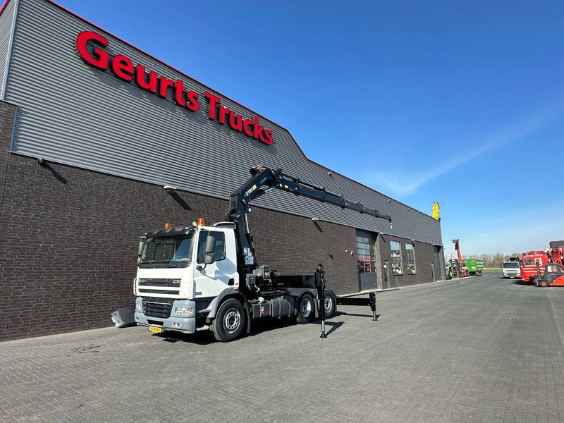 DAF CF 85 410 6X2 + HIAB 422EP-5 HIPRO TREKKER/SATTELZUG/TRACTOR UNIT/ CAMION - Φορτηγό με γερανό: φωτογραφία 4 DAF CF 85 410 6X2 + HIAB 422EP-5 HIPRO TREKKER/SATTELZUG/TRACTOR UNIT/ CAMION - Φορτηγό με γερανό: φωτογραφία 4