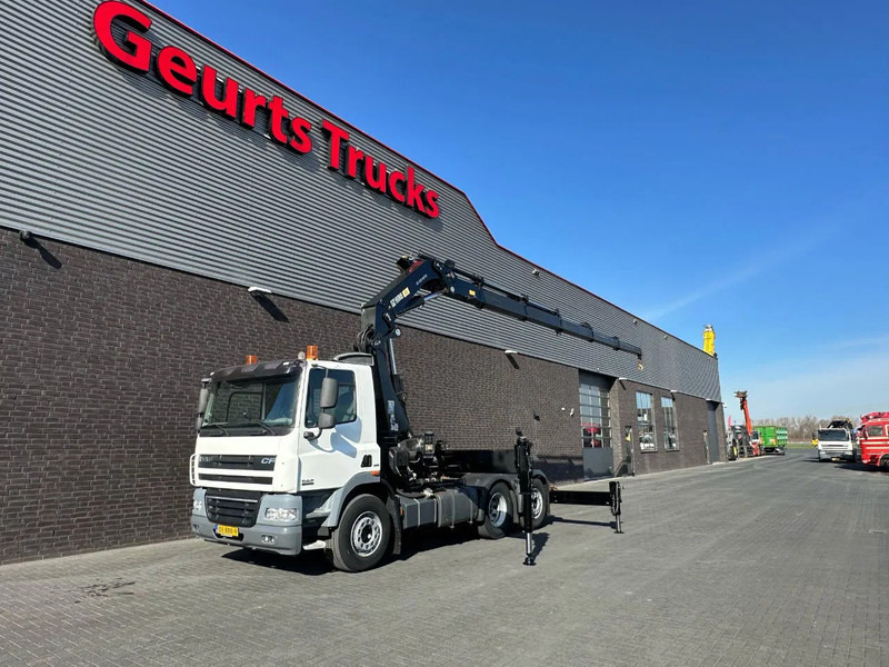 DAF CF 85 410 6X2 + HIAB 422EP-5 HIPRO TREKKER/SATTELZUG/TRACTOR UNIT/ CAMION - Φορτηγό με γερανό: φωτογραφία 4 DAF CF 85 410 6X2 + HIAB 422EP-5 HIPRO TREKKER/SATTELZUG/TRACTOR UNIT/ CAMION - Φορτηγό με γερανό: φωτογραφία 4