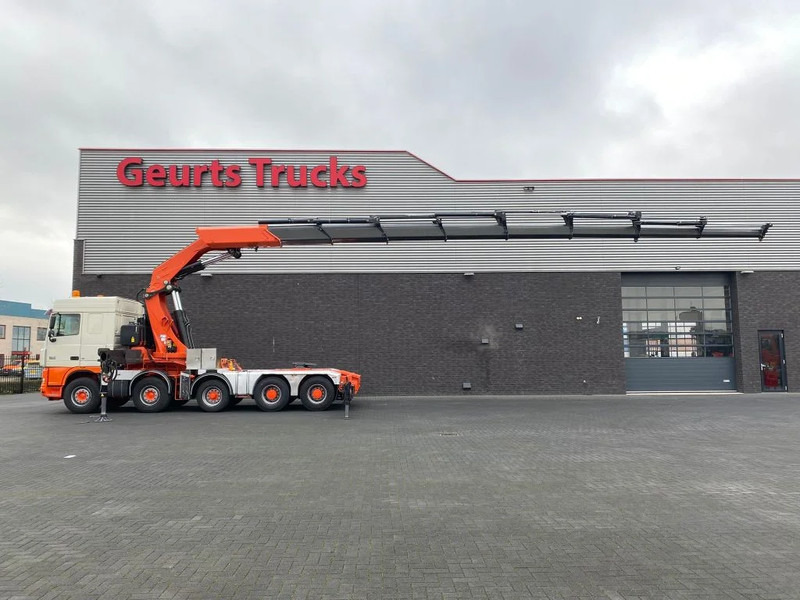 DAF XF 105 10X4 + FASSI F1500AXP.28 KRAAN/KRAN/CRANE/GRUA - Φορτηγό με γερανό: φωτογραφία 1 DAF XF 105 10X4 + FASSI F1500AXP.28 KRAAN/KRAN/CRANE/GRUA - Φορτηγό με γερανό: φωτογραφία 1
