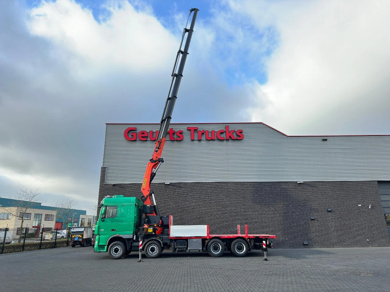 DAF XF 105.510 8X4 + PALFINGER PK 65002-SH E POWER LINK PLUS KRAAN/KRAQN/CRANE/GRUA - Φορτηγό με γερανό: φωτογραφία 4 DAF XF 105.510 8X4 + PALFINGER PK 65002-SH E POWER LINK PLUS KRAAN/KRAQN/CRANE/GRUA - Φορτηγό με γερανό: φωτογραφία 4