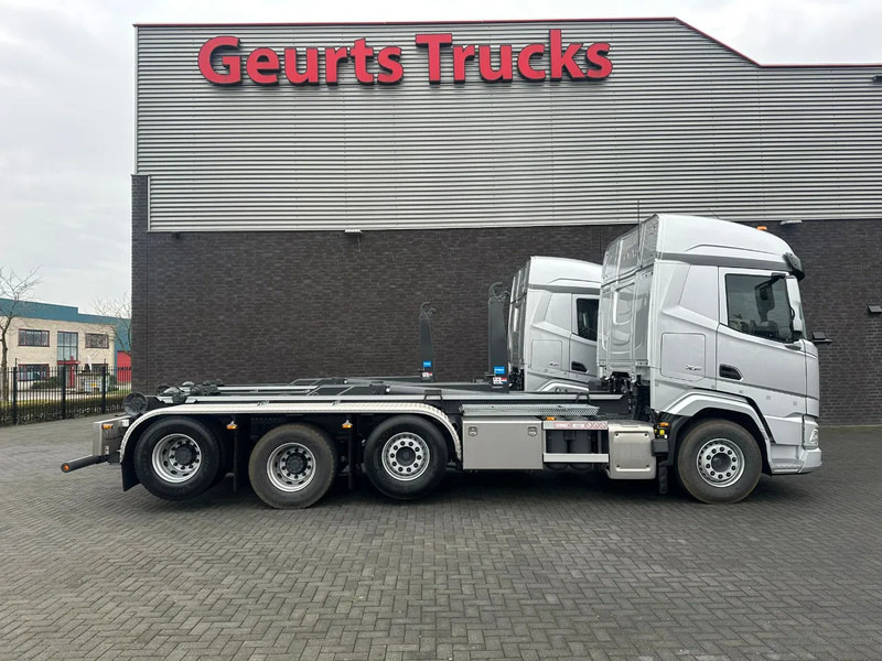 Φορτηγό φόρτωσης γάντζου DAF XF 530 8X2 TRIPLE VDL S-30-6700 HAAKARMSYSTEEM/ABROLLKIPPER/HOOKLIFT/NIEUW/NEW: φωτογραφία 11