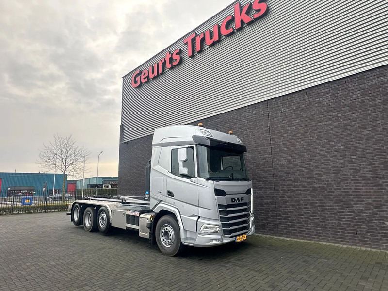 Φορτηγό φόρτωσης γάντζου DAF XF 530 8X2 TRIPLE VDL S-30-6700 HAAKARMSYSTEEM/ABROLLKIPPER/HOOKLIFT/NIEUW/NEW: φωτογραφία 6
