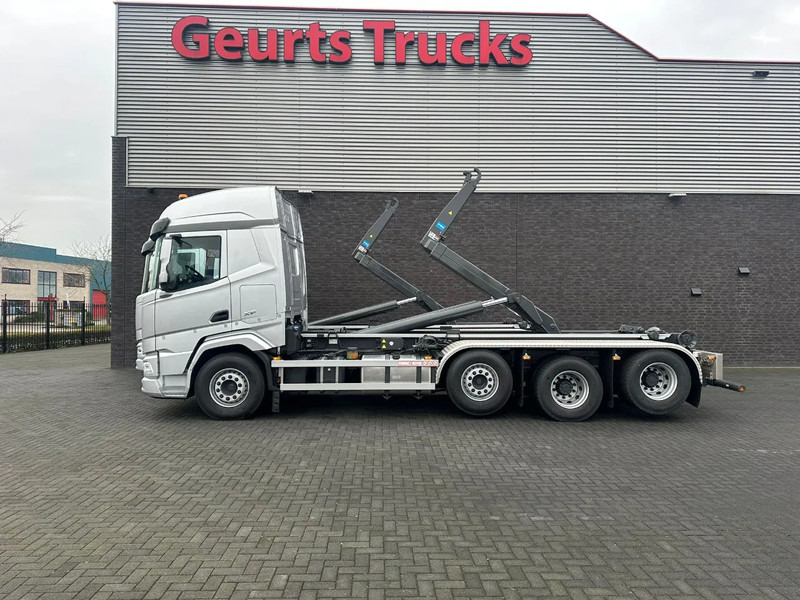 Φορτηγό φόρτωσης γάντζου DAF XF 530 8X2 TRIPLE VDL S-30-6700 HAAKARMSYSTEEM/ABROLLKIPPER/HOOKLIFT/NIEUW/NEW: φωτογραφία 8