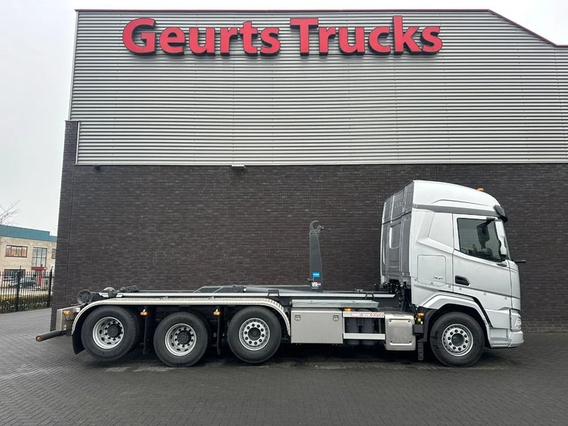 DAF XF 530 8X2 TRIPLE VDL S-30-6700 HAAKARMSYSTEEM/ABROLLKIPPER/HOOKLIFT/NIEUW/NEW - Φορτηγό φόρτωσης γάντζου: φωτογραφία 4 DAF XF 530 8X2 TRIPLE VDL S-30-6700 HAAKARMSYSTEEM/ABROLLKIPPER/HOOKLIFT/NIEUW/NEW - Φορτηγό φόρτωσης γάντζου: φωτογραφία 4