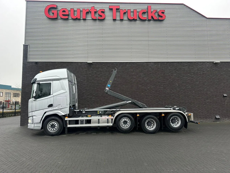 DAF XF 530 8X2 TRIPLE VDL S-30-6700 HAAKARMSYSTEEM/ABROLLKIPPER/HOOKLIFT/NIEUW/NEW - Φορτηγό φόρτωσης γάντζου: φωτογραφία 1 DAF XF 530 8X2 TRIPLE VDL S-30-6700 HAAKARMSYSTEEM/ABROLLKIPPER/HOOKLIFT/NIEUW/NEW - Φορτηγό φόρτωσης γάντζου: φωτογραφία 1