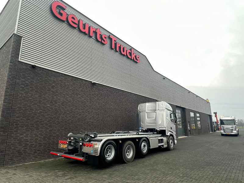 DAF XF 530 8X2 TRIPLE VDL S-30-6700 HAAKARMSYSTEEM/ABROLLKIPPER/HOOKLIFT/NIEUW/NEW - Φορτηγό φόρτωσης γάντζου: φωτογραφία 5 DAF XF 530 8X2 TRIPLE VDL S-30-6700 HAAKARMSYSTEEM/ABROLLKIPPER/HOOKLIFT/NIEUW/NEW - Φορτηγό φόρτωσης γάντζου: φωτογραφία 5