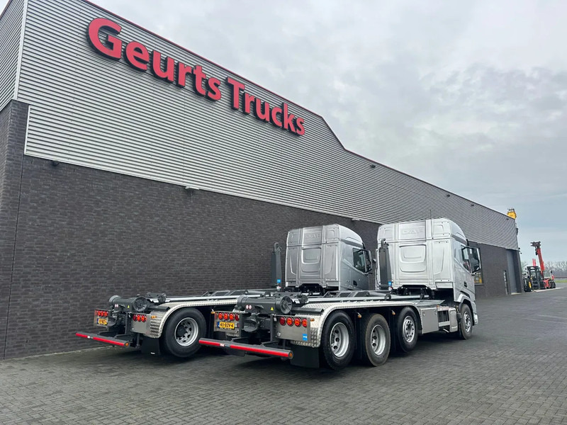 Φορτηγό φόρτωσης γάντζου DAF XF 530 8X2 TRIPLE VDL S-30-6700 HAAKARMSYSTEEM/ABROLLKIPPER/HOOKLIFT/NIEUW/NEW: φωτογραφία 12
