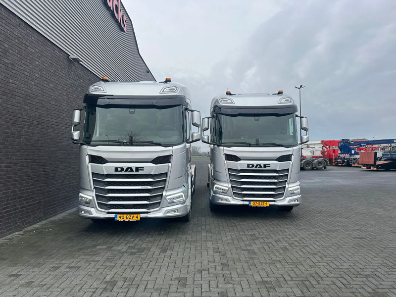 Φορτηγό φόρτωσης γάντζου DAF XF 530 8X2 TRIPLE VDL S-30-6700 HAAKARMSYSTEEM/ABROLLKIPPER/HOOKLIFT/NIEUW/NEW: φωτογραφία 13