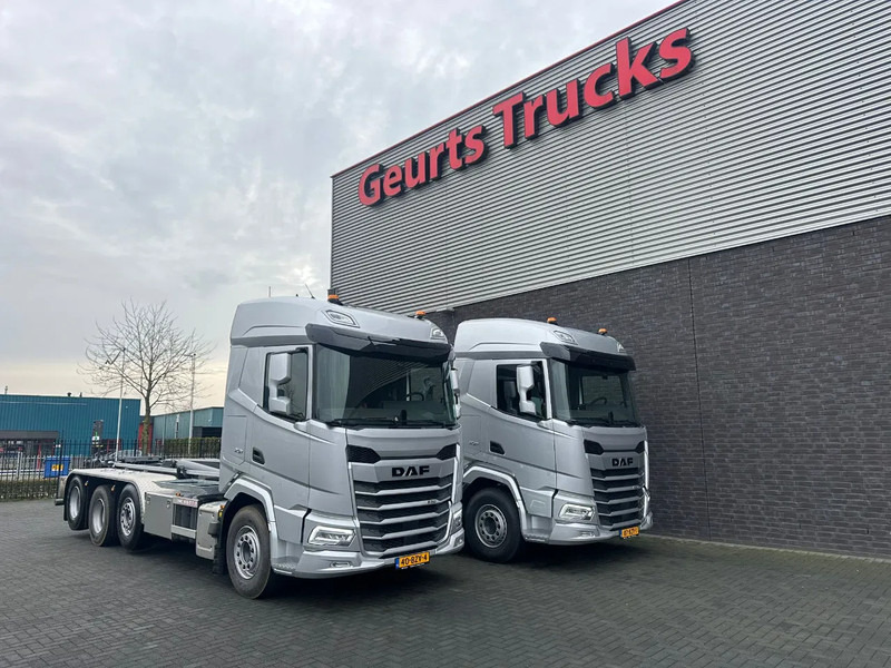 Φορτηγό φόρτωσης γάντζου DAF XF 530 8X2 TRIPLE VDL S-30-6700 HAAKARMSYSTEEM/ABROLLKIPPER/HOOKLIFT/NIEUW/NEW: φωτογραφία 10
