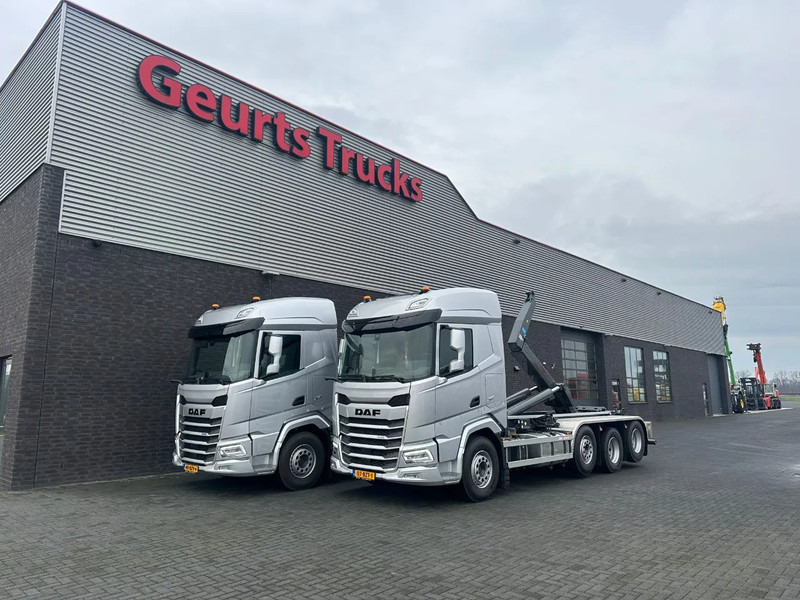 Φορτηγό φόρτωσης γάντζου DAF XF 530 8X2 TRIPLE VDL S-30-6700 HAAKARMSYSTEEM/ABROLLKIPPER/HOOKLIFT/NIEUW/NEW: φωτογραφία 7