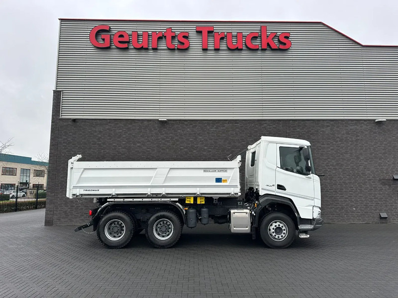 DAF XFC 480 FAT 6X4 + 3 ZIJDIGE KIPPER/TIPPER BORD MATIC - Φορτηγό ανατρεπόμενο: φωτογραφία 4 DAF XFC 480 FAT 6X4 + 3 ZIJDIGE KIPPER/TIPPER BORD MATIC - Φορτηγό ανατρεπόμενο: φωτογραφία 4