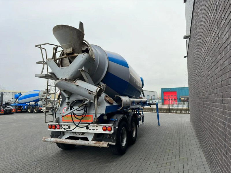 De Buf 2-ASSIGE 10M3 CONCRETE MIXER/MISCHER/MIXER - Μπετονιέρα επικαθήμενο: φωτογραφία 5 De Buf 2-ASSIGE 10M3 CONCRETE MIXER/MISCHER/MIXER - Μπετονιέρα επικαθήμενο: φωτογραφία 5