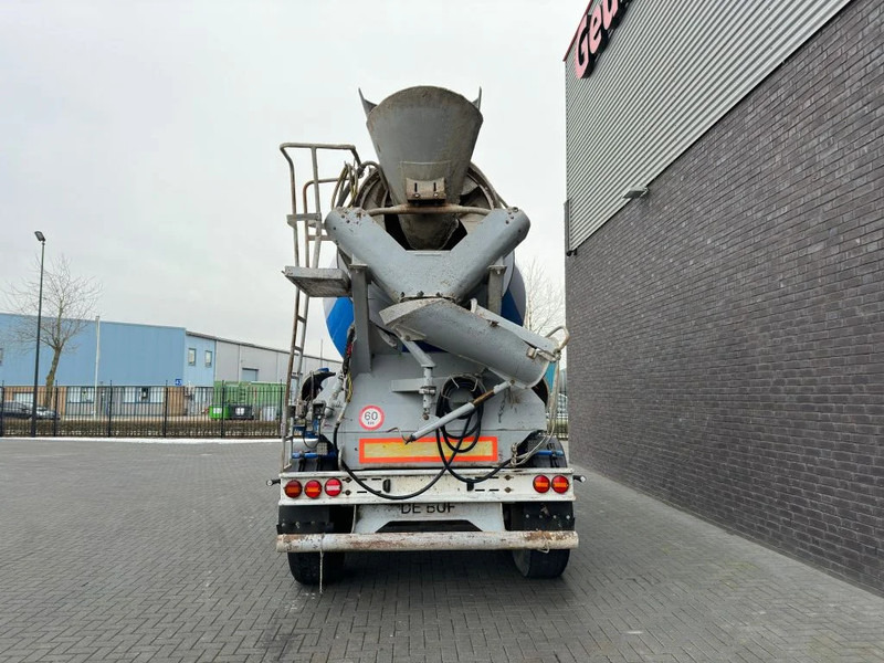 De Buf 2-ASSIGE 10M3 CONCRETE MIXER/MISCHER/MIXER - Μπετονιέρα επικαθήμενο: φωτογραφία 4 De Buf 2-ASSIGE 10M3 CONCRETE MIXER/MISCHER/MIXER - Μπετονιέρα επικαθήμενο: φωτογραφία 4