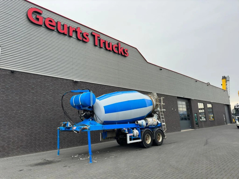De Buf 2-ASSIGE 10M3 CONCRETE MIXER/MISCHER/MIXER - Μπετονιέρα επικαθήμενο: φωτογραφία 2 De Buf 2-ASSIGE 10M3 CONCRETE MIXER/MISCHER/MIXER - Μπετονιέρα επικαθήμενο: φωτογραφία 2