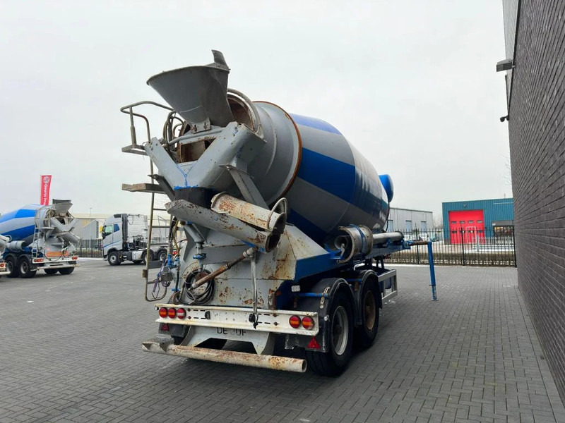 De Buf 2-ASSIGE 10M3 CONCRETE MIXER/MISCHER/MIXER - Μπετονιέρα επικαθήμενο: φωτογραφία 5 De Buf 2-ASSIGE 10M3 CONCRETE MIXER/MISCHER/MIXER - Μπετονιέρα επικαθήμενο: φωτογραφία 5