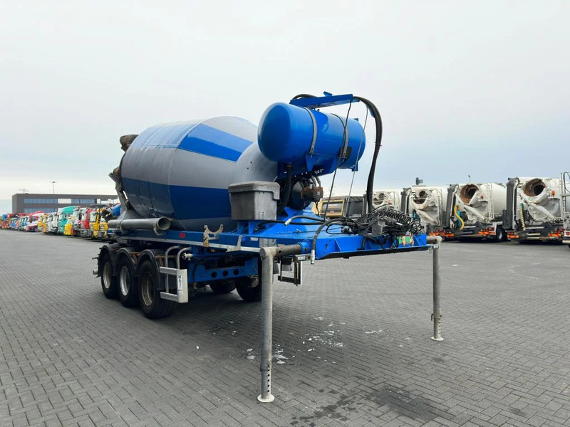 Leasing De Buf ST3 CONCRETE MIXER/MISCHER/MIXER De Buf ST3 CONCRETE MIXER/MISCHER/MIXER: φωτογραφία 7 Leasing De Buf ST3 CONCRETE MIXER/MISCHER/MIXER De Buf ST3 CONCRETE MIXER/MISCHER/MIXER: φωτογραφία 7