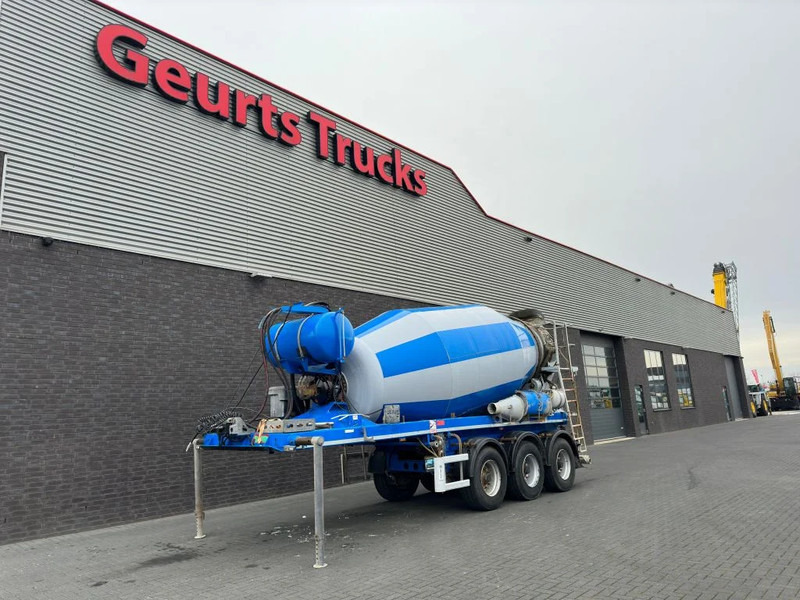 De Buf ST3 CONCRETE MIXER/MISCHER/MIXER - Μπετονιέρα επικαθήμενο: φωτογραφία 2 De Buf ST3 CONCRETE MIXER/MISCHER/MIXER - Μπετονιέρα επικαθήμενο: φωτογραφία 2