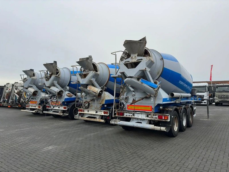 Leasing De Buf ST3 CONCRETE MIXER/MISCHER/MIXER De Buf ST3 CONCRETE MIXER/MISCHER/MIXER: φωτογραφία 20 Leasing De Buf ST3 CONCRETE MIXER/MISCHER/MIXER De Buf ST3 CONCRETE MIXER/MISCHER/MIXER: φωτογραφία 20