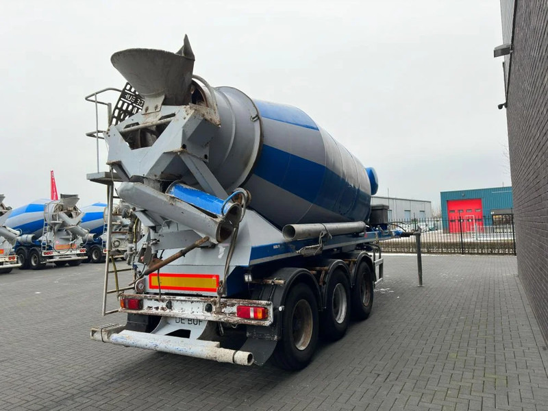 De Buf ST3 CONCRETE MIXER/MISCHER/MIXER - Μπετονιέρα επικαθήμενο: φωτογραφία 5 De Buf ST3 CONCRETE MIXER/MISCHER/MIXER - Μπετονιέρα επικαθήμενο: φωτογραφία 5