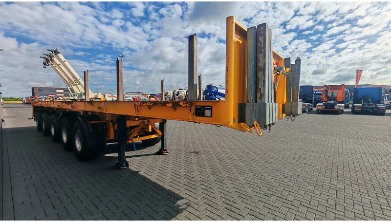 ES-GE 5 BAL-74-NA BALLAST TRAILER, 3E, 4E en 5E ASSEN GESTUURD - Επικαθήμενο πλατφόρμα/ Καρότσα: φωτογραφία 4 ES-GE 5 BAL-74-NA BALLAST TRAILER, 3E, 4E en 5E ASSEN GESTUURD - Επικαθήμενο πλατφόρμα/ Καρότσα: φωτογραφία 4